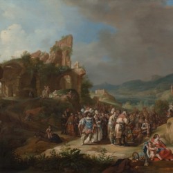 The Preaching of Saint John the Baptist